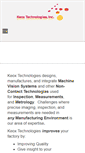 Mobile Screenshot of keoxtech.com