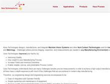 Tablet Screenshot of keoxtech.com
